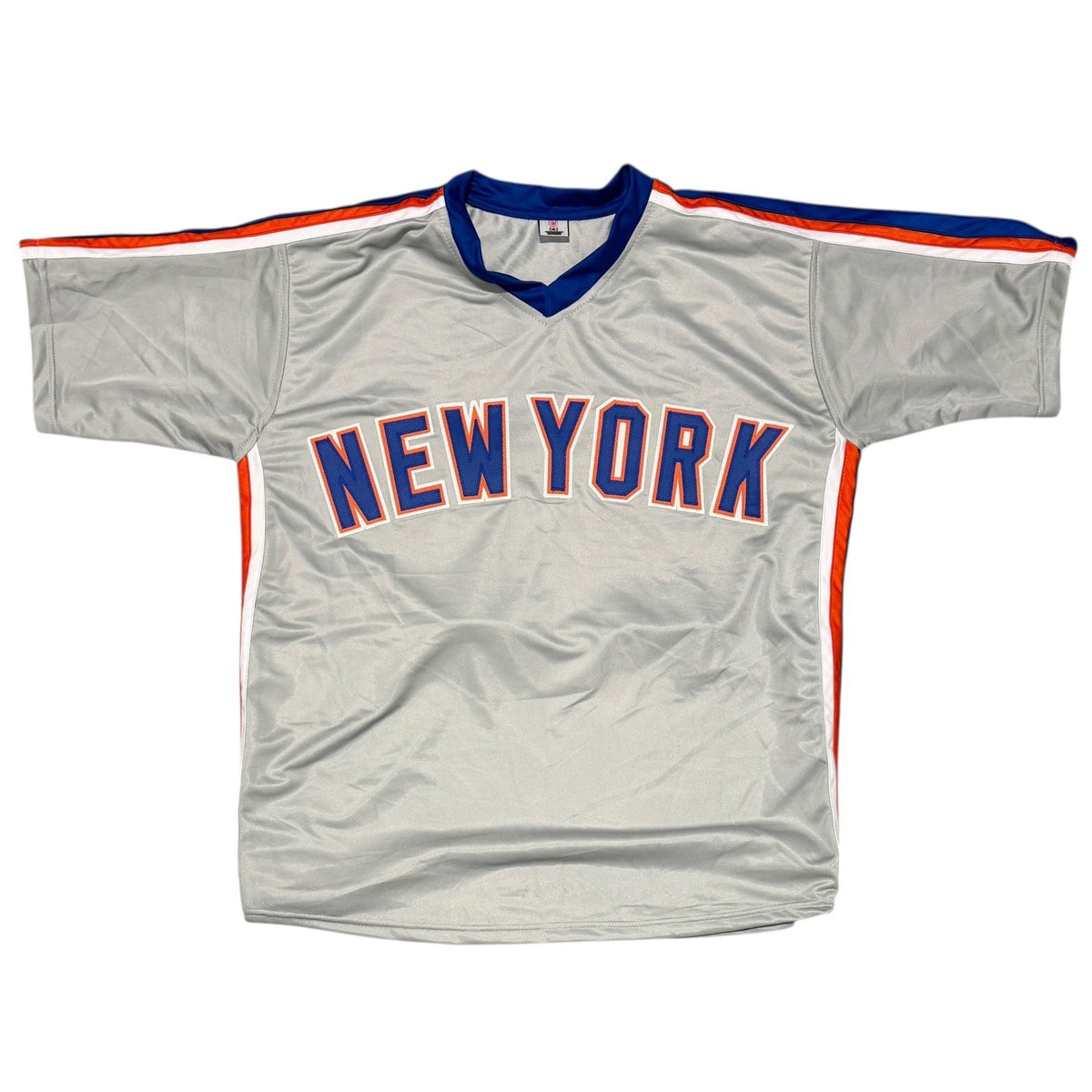 Howard Johnson Signed New York Mets Custom Jersey w/ 86 WS Champs JSA Wit COA