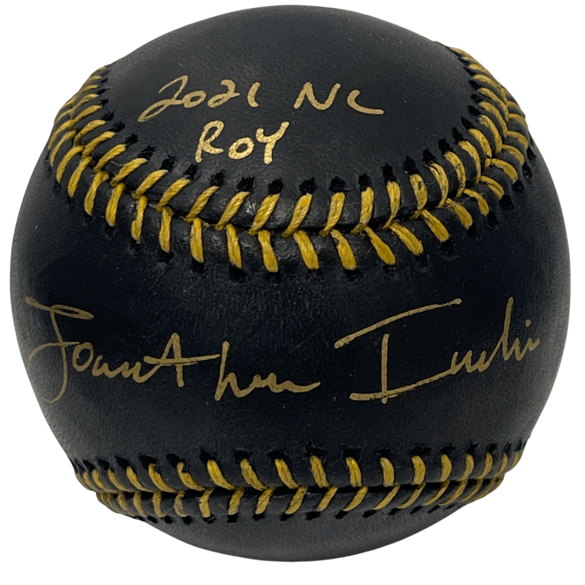 Jonathan India Signed 2021 NL ROY Black ROMLB Baseball PSA ITP HOLO COA Royals