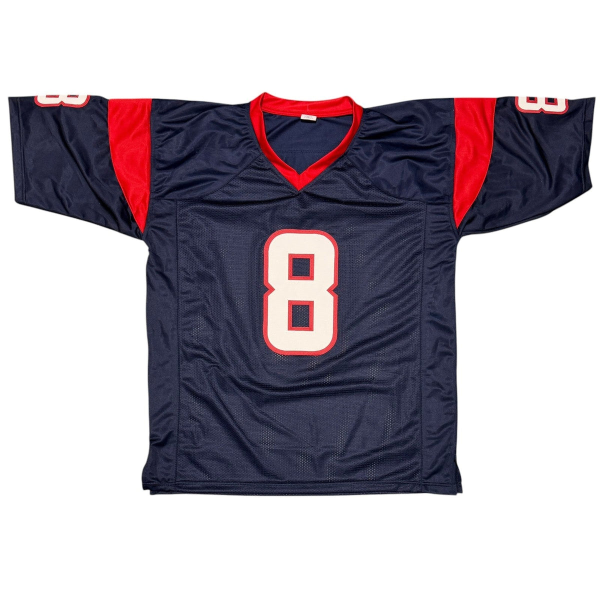 Matt Schaub Signed Houston Texans Custom Jersey JSA Witness COA