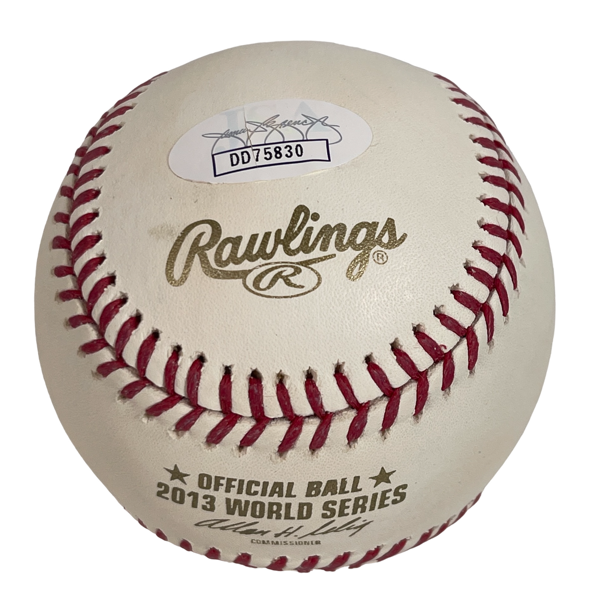 John Farrell Signed 2013 World Series ROMLB Baseball w/ WS Champs JSA COA