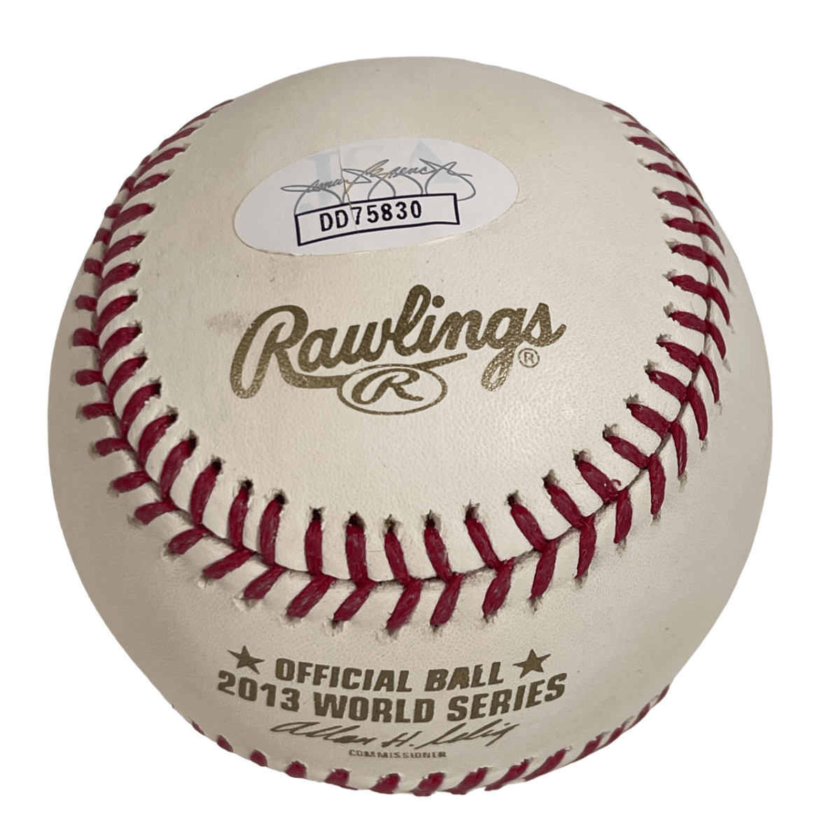 John Farrell Signed 2013 World Series ROMLB Baseball w/ WS Champs JSA COA