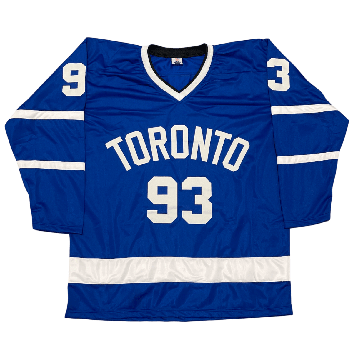 Doug Gilmour Signed Toronto Maple Leafs Custom Jersey w HOF 11 Beckett W BAS COA