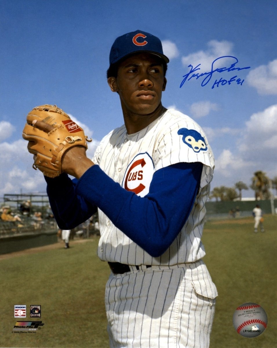 Fergie Jenkins Signed Chicago Cubs 8x10 Photo LSCM COA #7