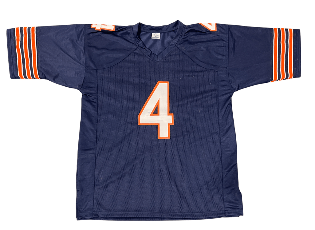D'Andre Swift Signed Autographed Chicago Bears Custom Jersey JSA WIT COA