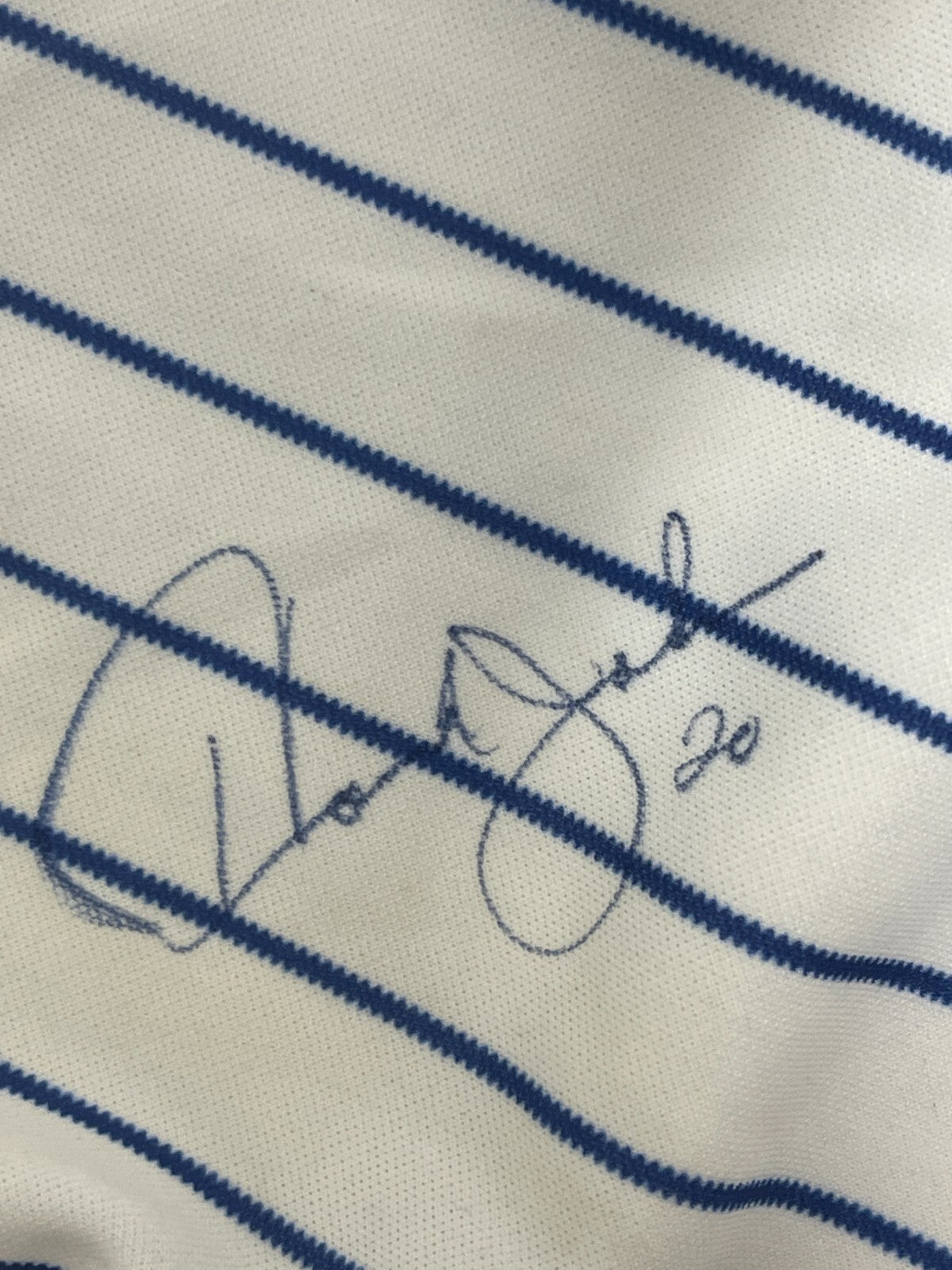 Howard Johnson Signed 1990 New York Mets Game Used Baseball Pants JSA COA Set 1