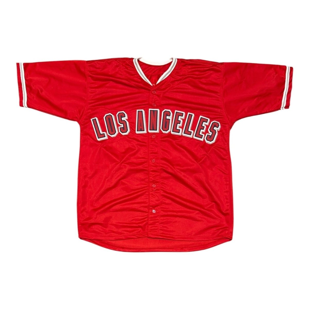 Vladimir Guerrero Signed Los Angeles Angels Custom Jersey JSA Witness COA