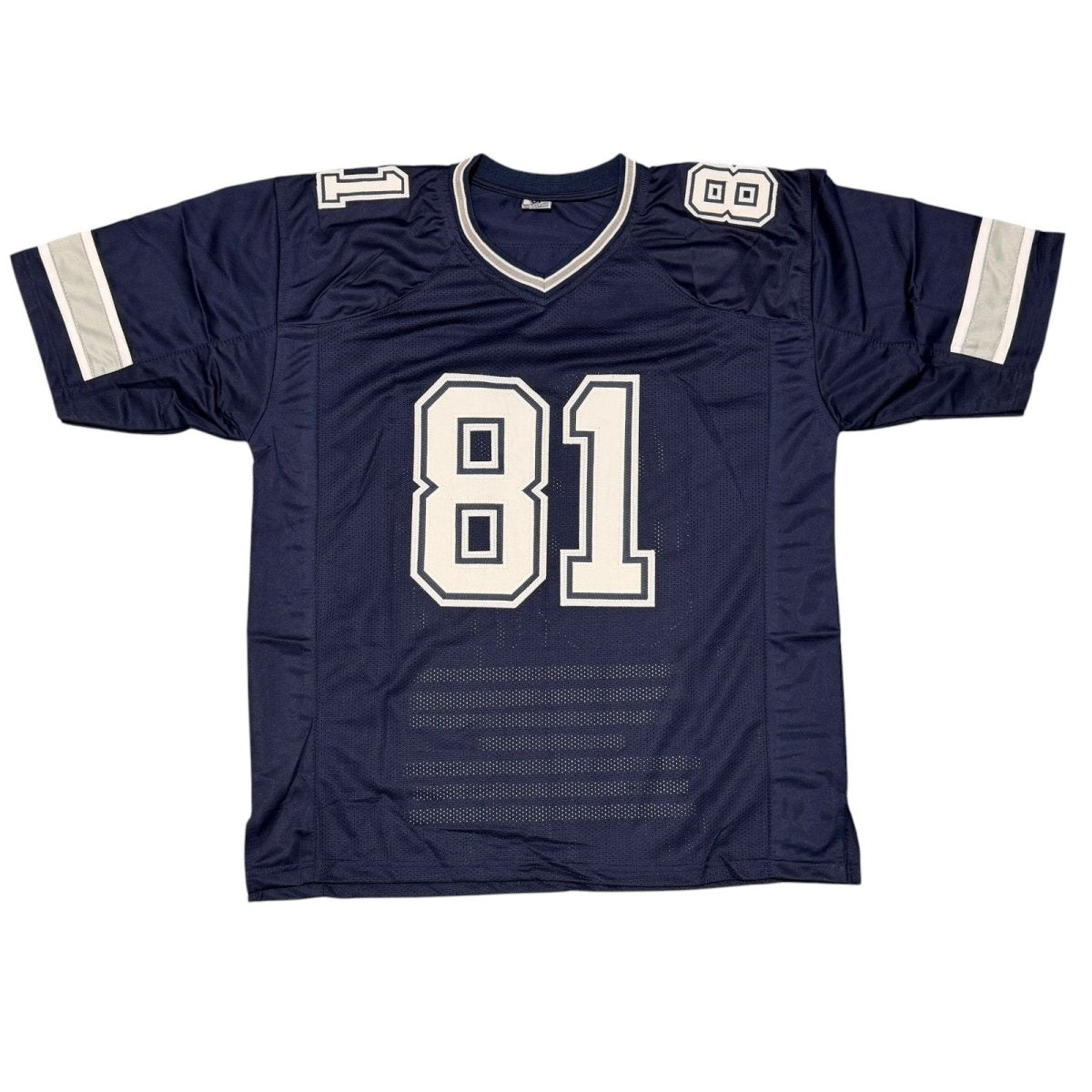 Terrell Owens Signed Autographed Dallas Cowboys Stat Custom Jersey JSA COA