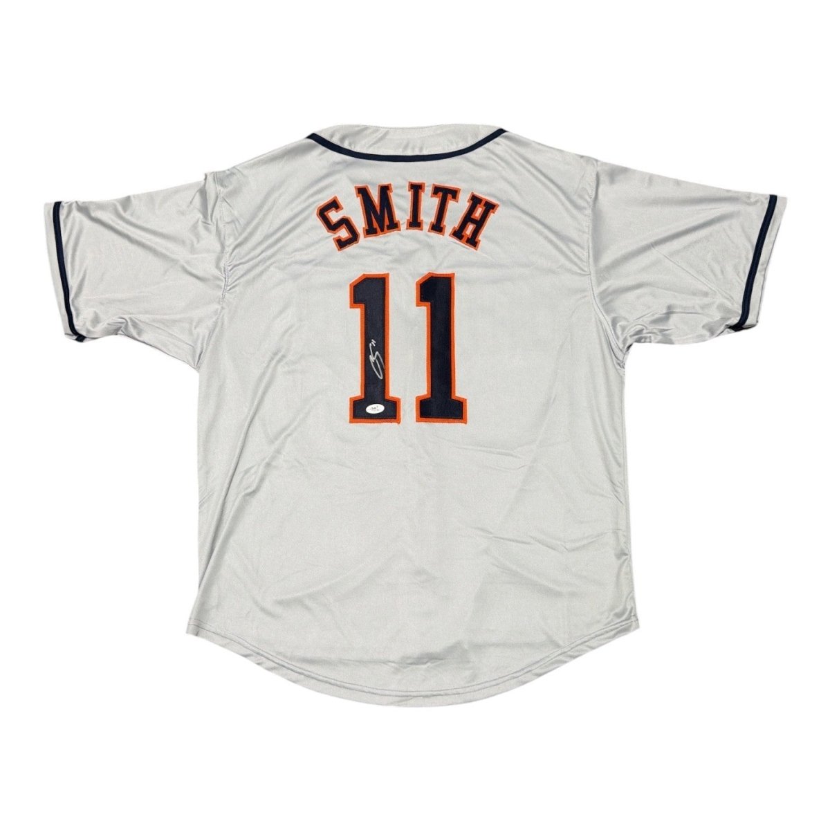 Cam Smith Signed Autographed Houston Astros Custom Jersey JSA COA