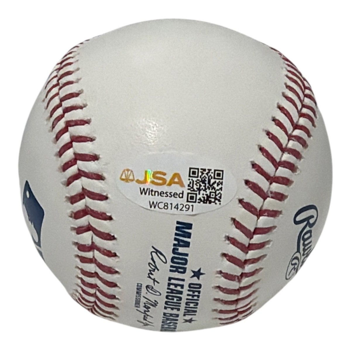 Dave Stewart Signed Autographed ROMLB Baseball JSA Witness COA