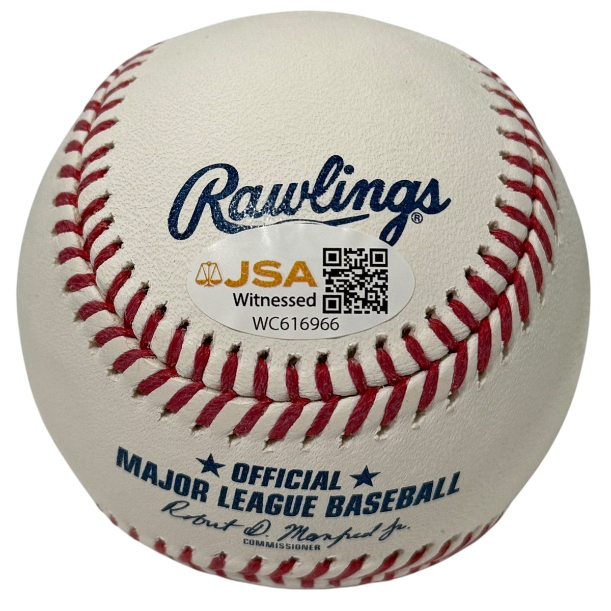 Steve Trachsel Signed Autographed ROMLB Baseball w/ 96 AS JSA Witness COA