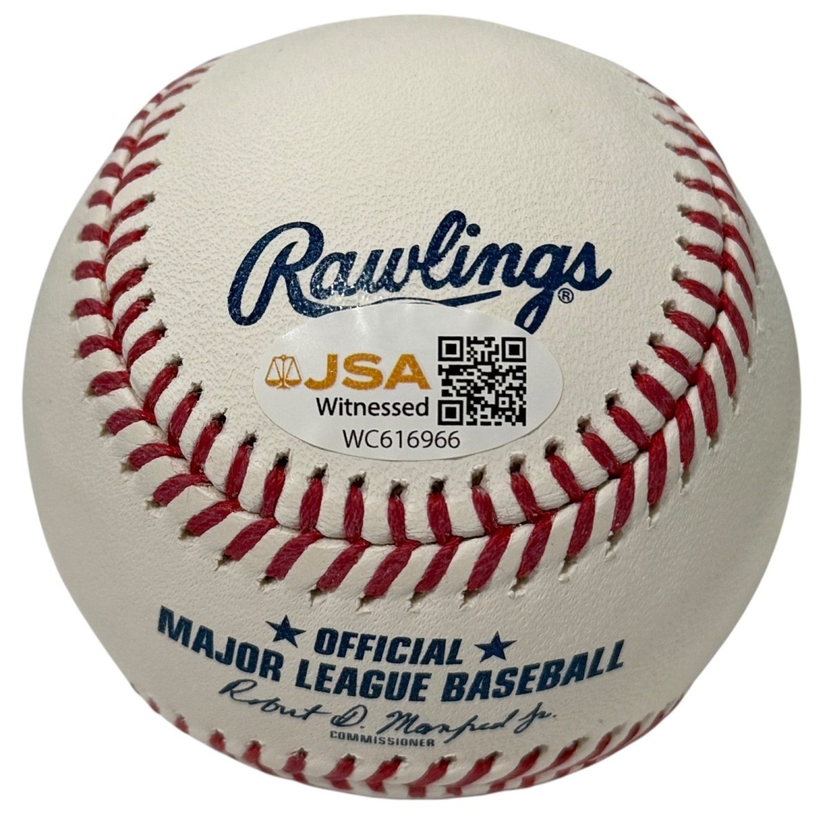 Steve Trachsel Signed Autographed ROMLB Baseball w/ 96 AS JSA Witness COA