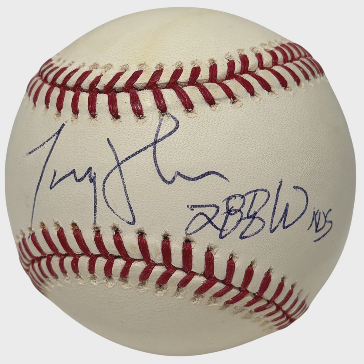 Tommy John Signed Autographed ROMLB Baseball w/ 288 Wins JSA COA NY Yankees