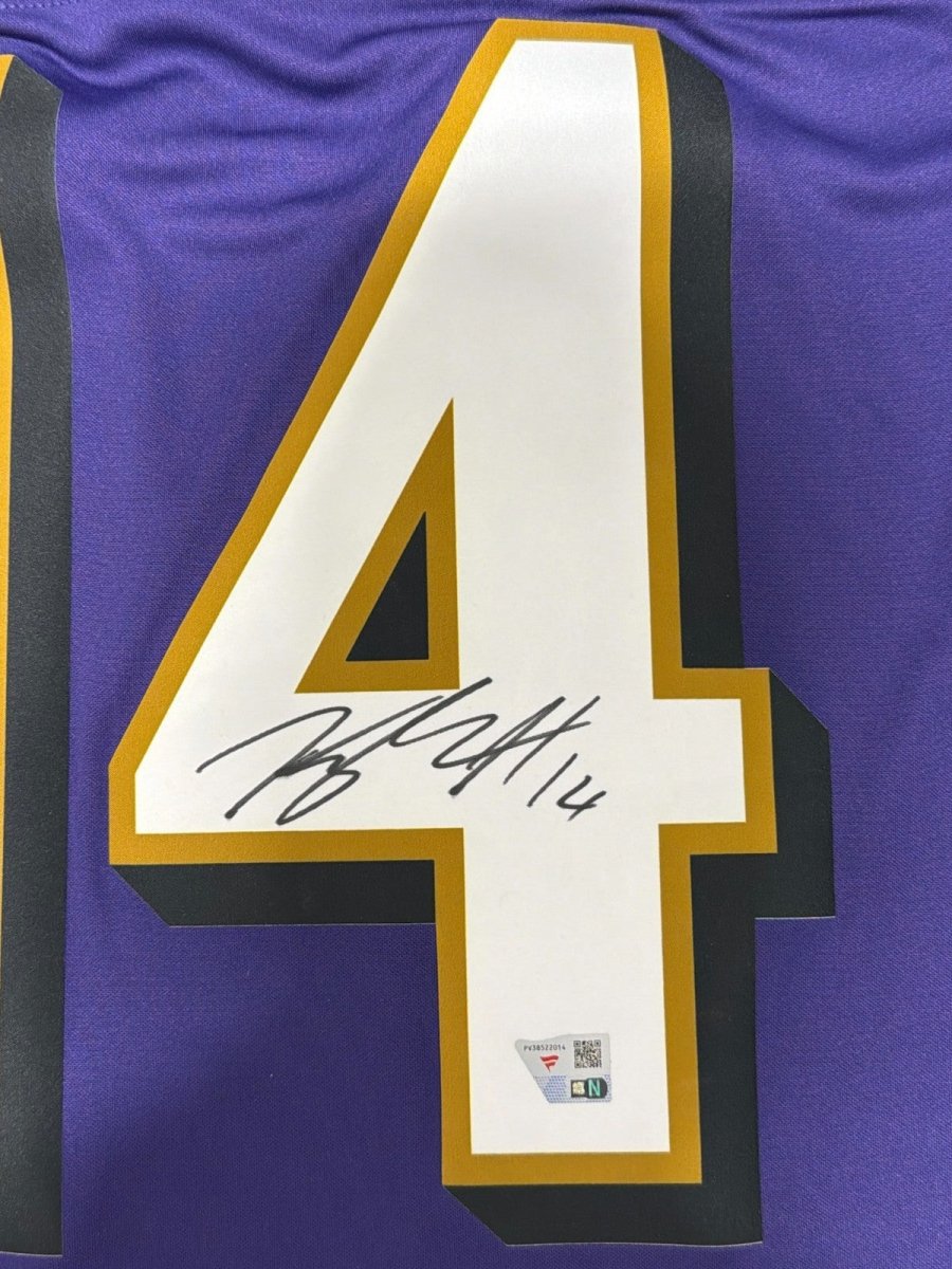 Kyle Hamilton Signed Autographed Baltimore Ravens Nike Jersey FANATICS COA