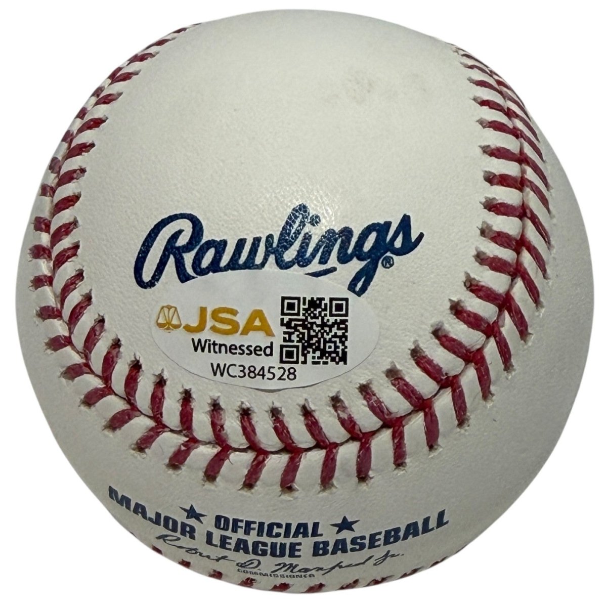 Shawn Green Signed Autographed ROMLB Baseball w/ 4 HR 5/23/02 JSA Witness COA