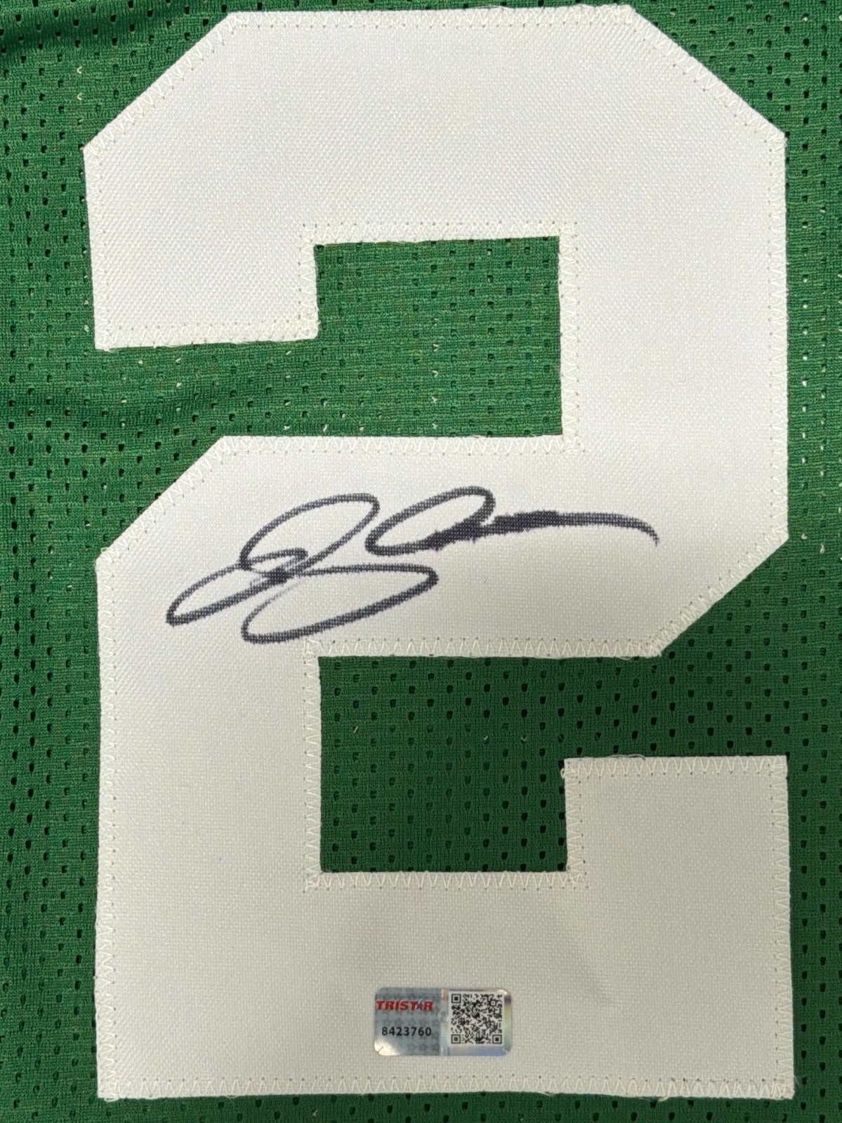 Ray Allen Signed Autographed Boston Celtics Custom Jersey TRISTAR COA