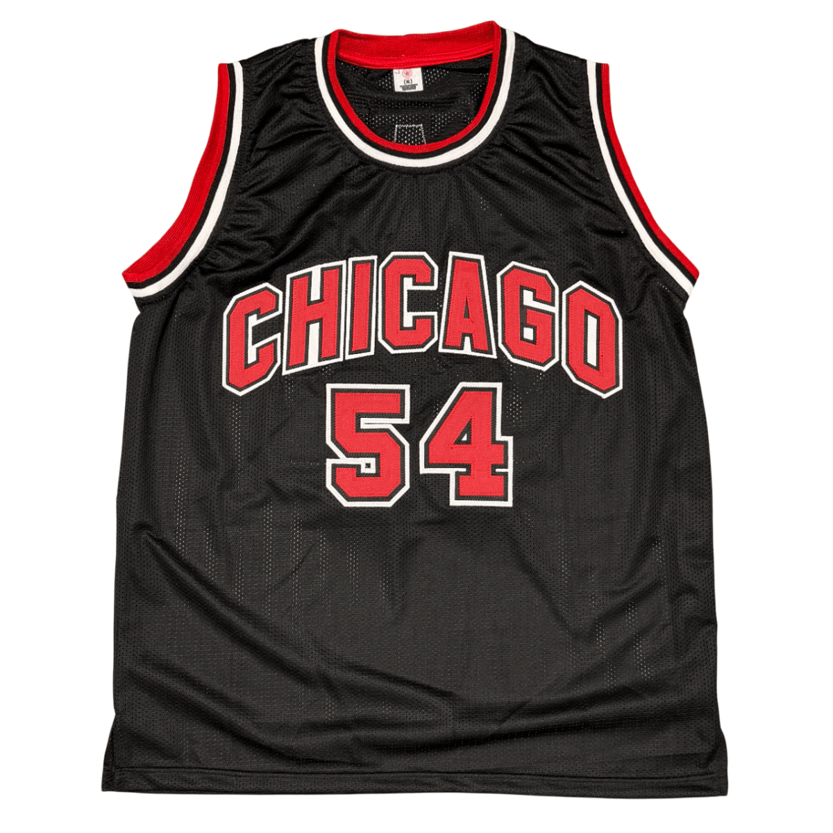 Horace Grant Signed Autographed Chicago Bulls Custom Jersey JSA Witness COA