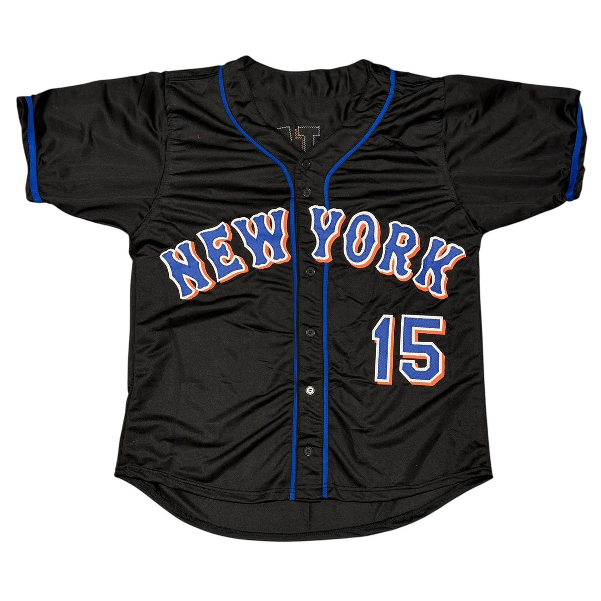 Carlos Beltran Signed Autographed New York Mets Custom Jersey Beckett BAS COA