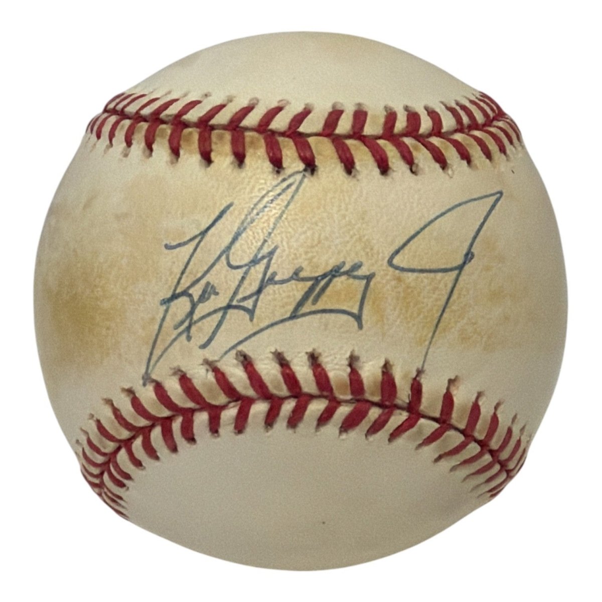 Ken Griffey Jr Signed Autographed OAL Baseball JSA COA Seattle Mariners