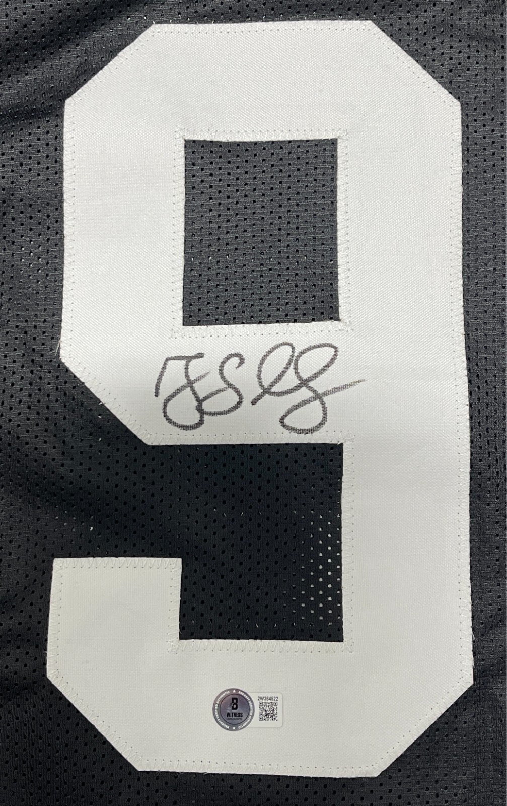 Greg Lloyd Signed Pittsburgh Steelers Custom Jersey Beckett Witness BAS COA