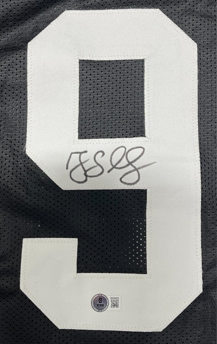 Greg Lloyd Signed Pittsburgh Steelers Custom Jersey Beckett Witness BAS COA