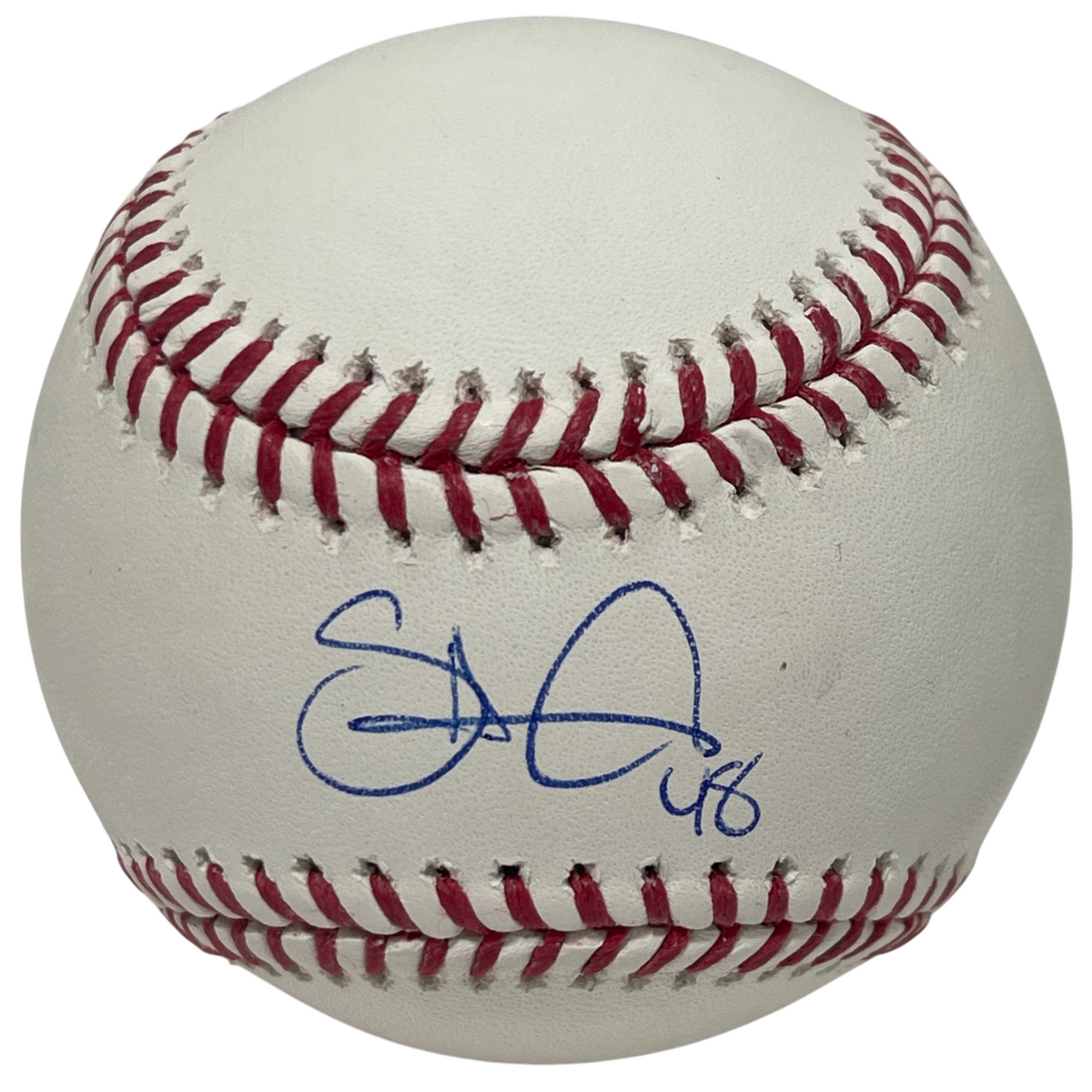 Spencer Howard Signed Autographed ROMLB Baseball Phillies Eagles JSA COA