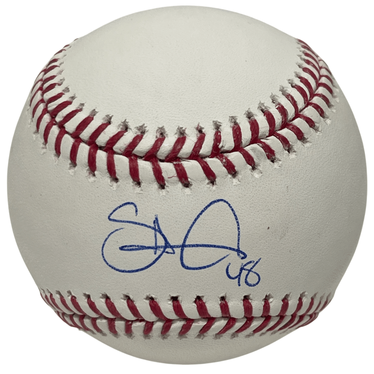 Spencer Howard Signed Autographed ROMLB Baseball Phillies Eagles JSA COA