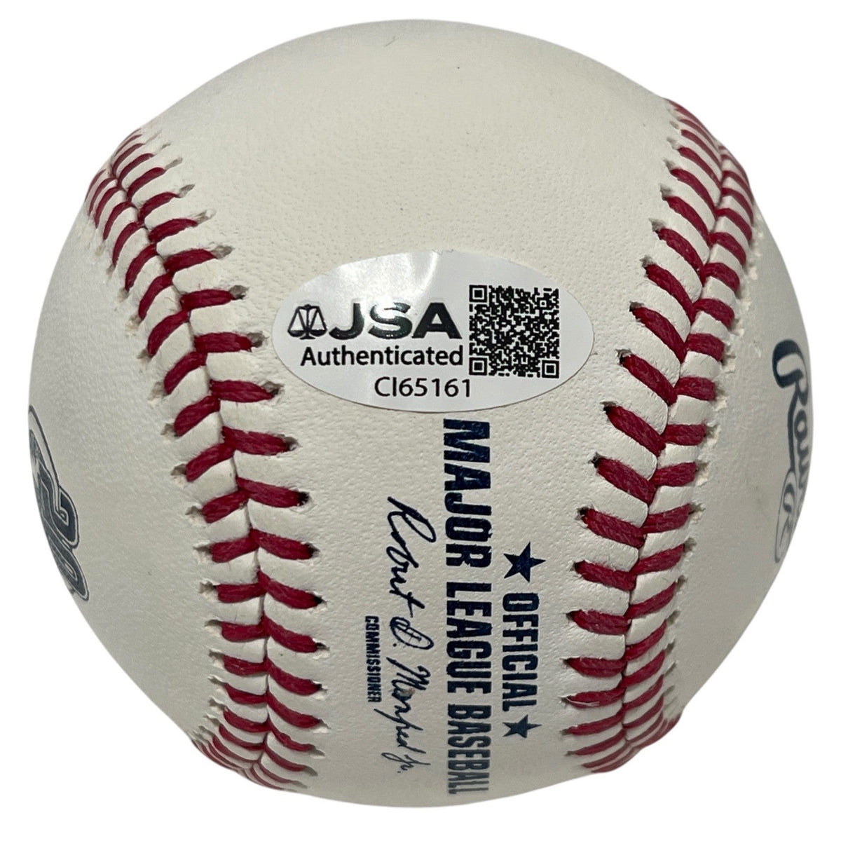 Blake Snell Signed 20th Anniversary Petco Park Logo Baseball JSA COA SD Padres