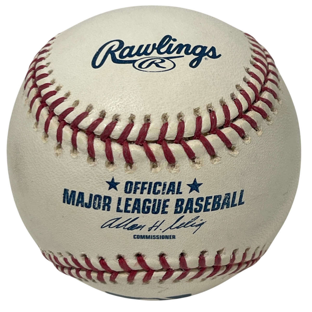 Kazuo Kaz Matsui Signed Autographed ROMLB Baseball New York Mets LSCM COA