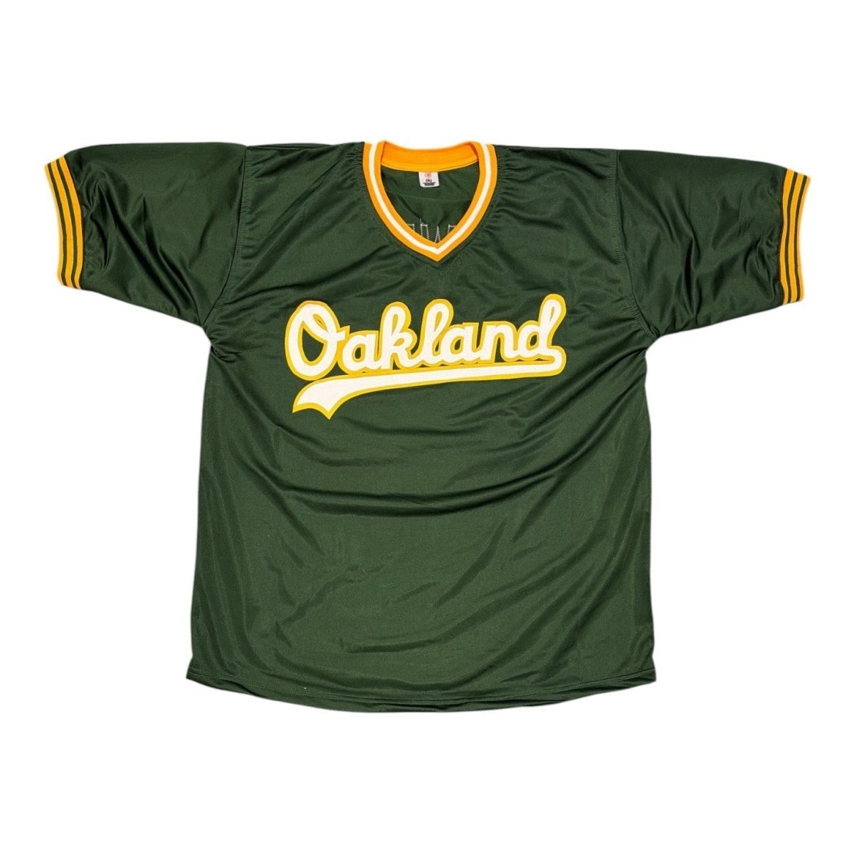 Dave Stewart Signed Autographed Oakland Athletics Custom Jersey JSA Witness COA