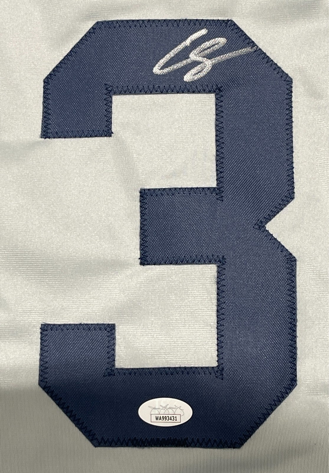 Clarke Schmidt Signed Autographed New York Yankees Custom Jersey JSA COA