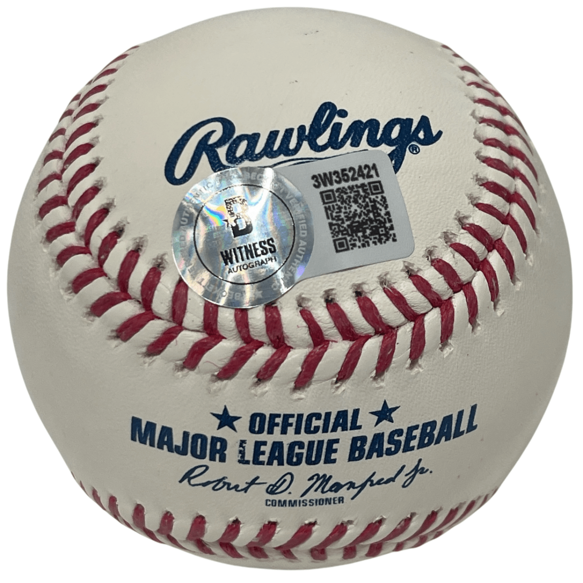 Jack Morris Signed Autographed ROMLB Baseball Beckett Witness BAS COA