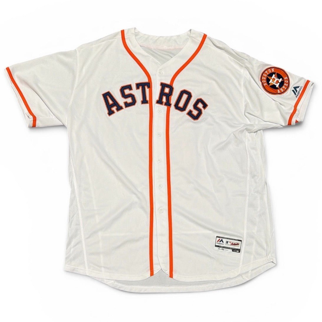Alex Bregman Signed Autographed Houston Astros Custom Replica Jersey JSA COA