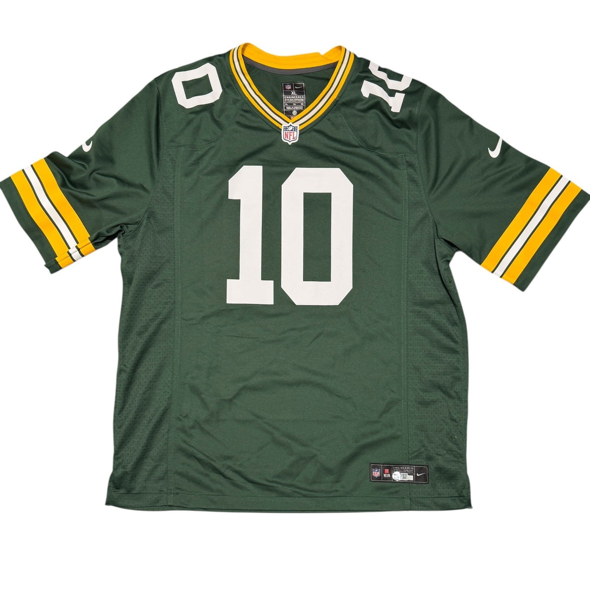 Jordan Love Signed Green Bay Packers Nike Jersey Beckett Witness BAS COA