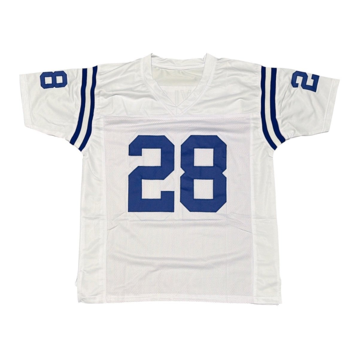 Jonathan Taylor Signed Indianapolis Colts Custom Jersey Beckett Witness BAS COA