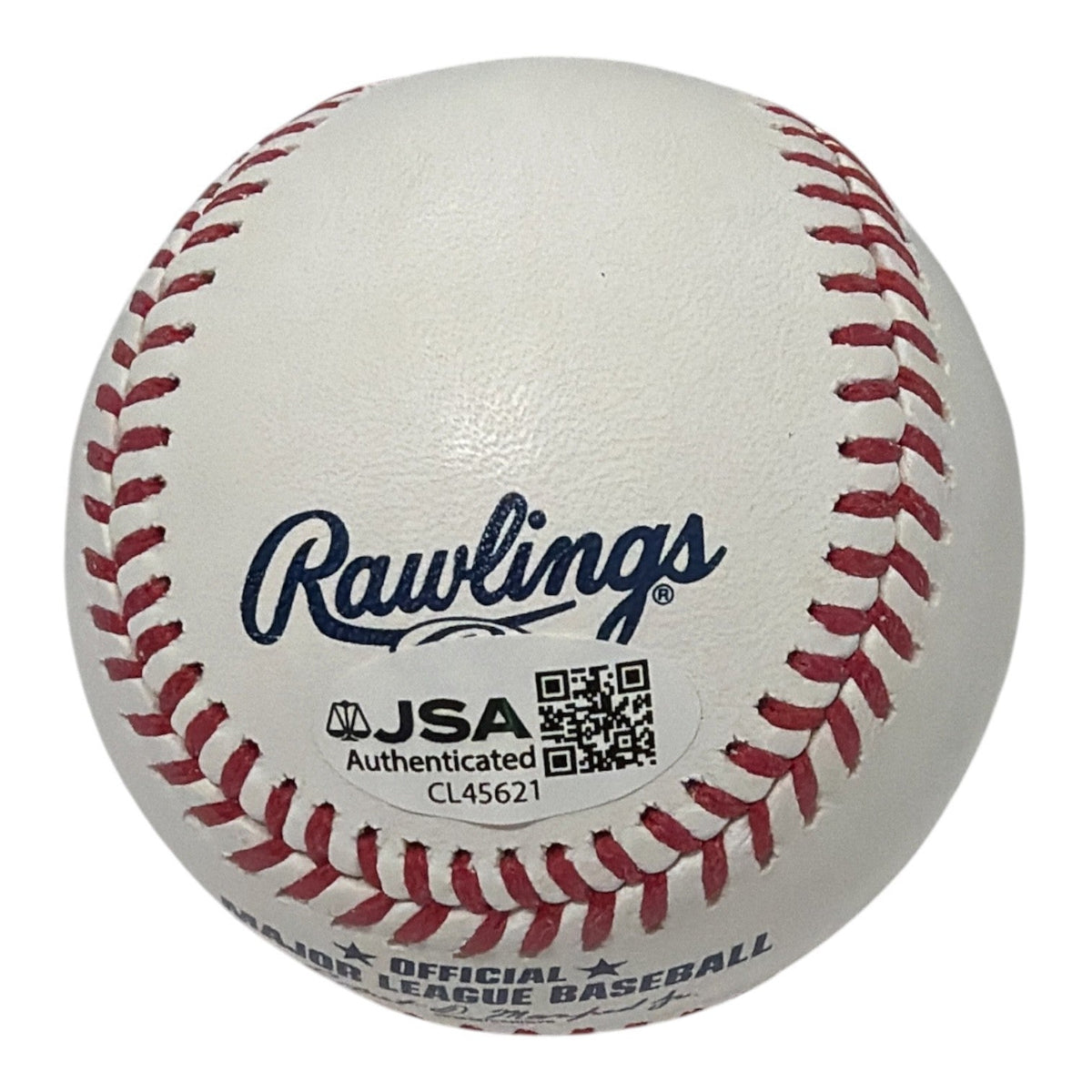 Travis Syroka Signed Autographed ROMLB Baseball JSA COA Washington Nationals