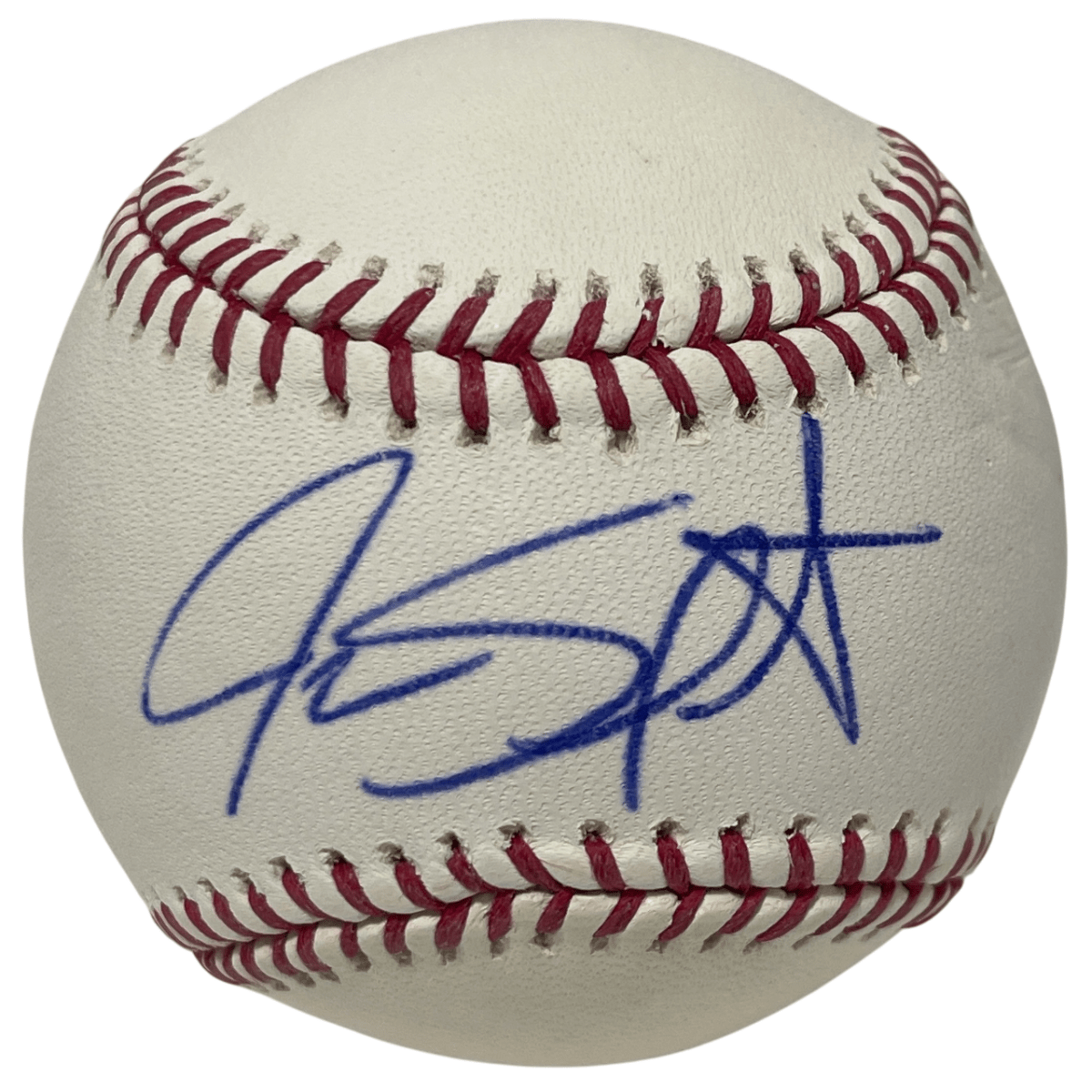 Jordan Swagerty Signed Autographed ROMLB Baseball St. Louis Cardinals LSCM COA