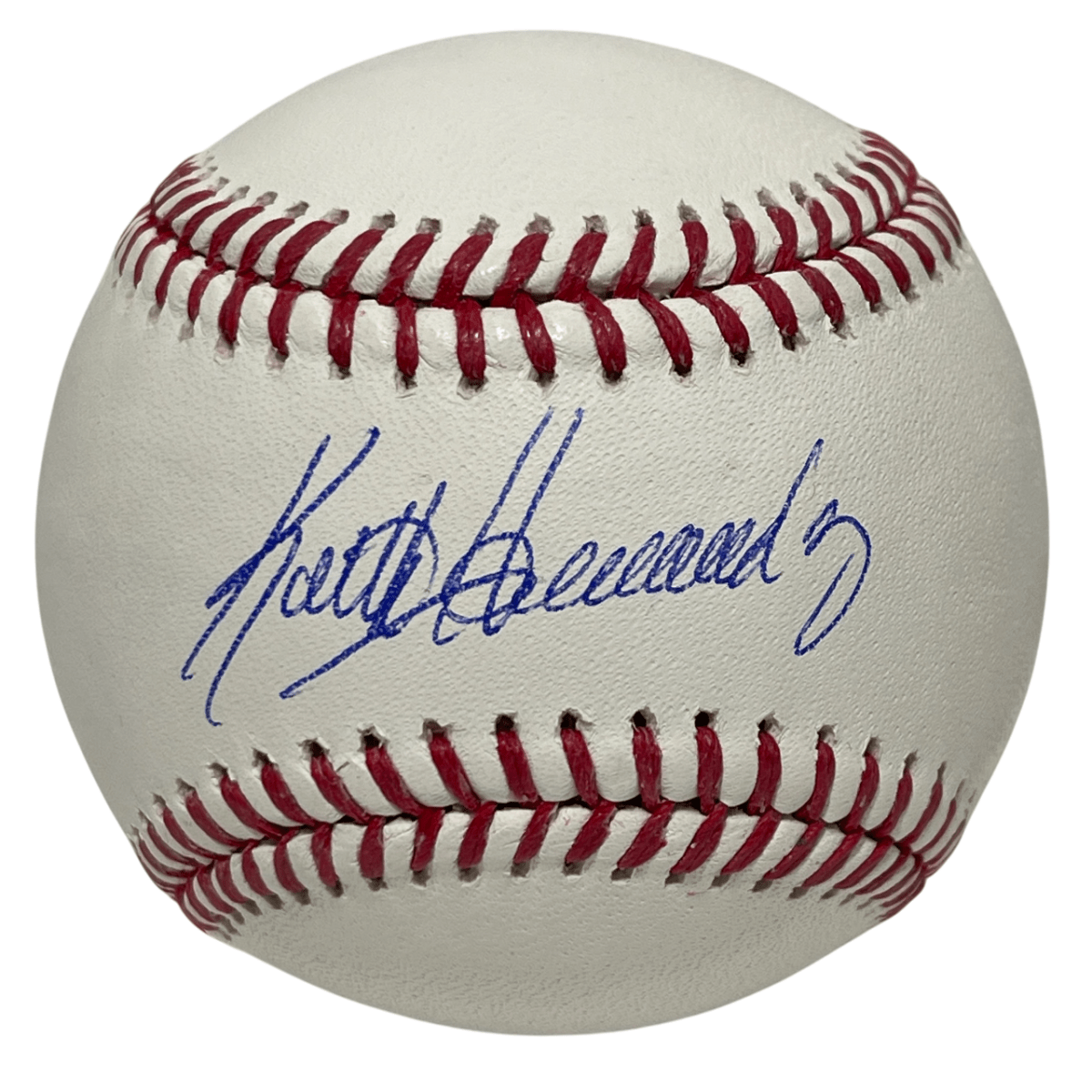 Keith Hernandez Signed Auto Autographed ROMLB Baseball Beckett Witness BAS COA