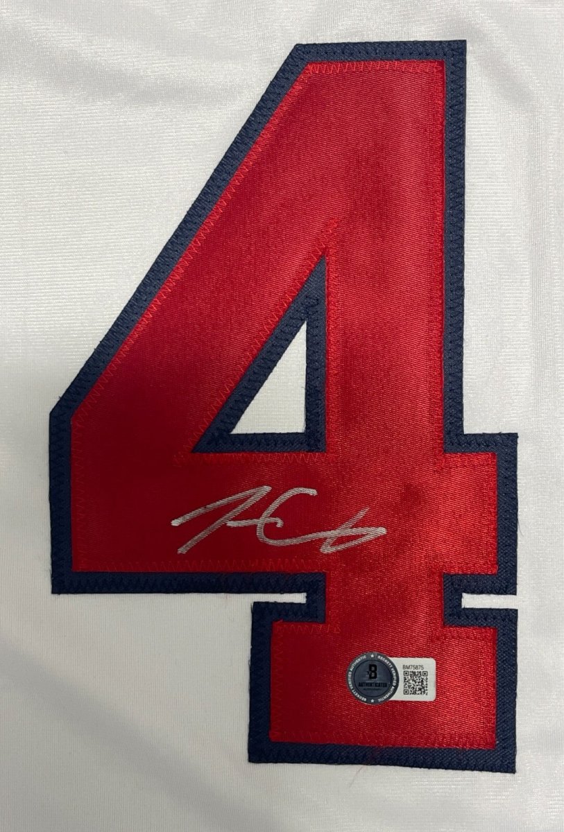 Josiah Gray Signed Washington Nationals Custom Jersey Beckett BAS COA