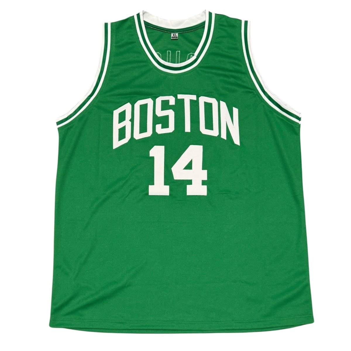 Bob Cousy Signed Autographed Boston Celtics Custom Jersey JSA Witness COA