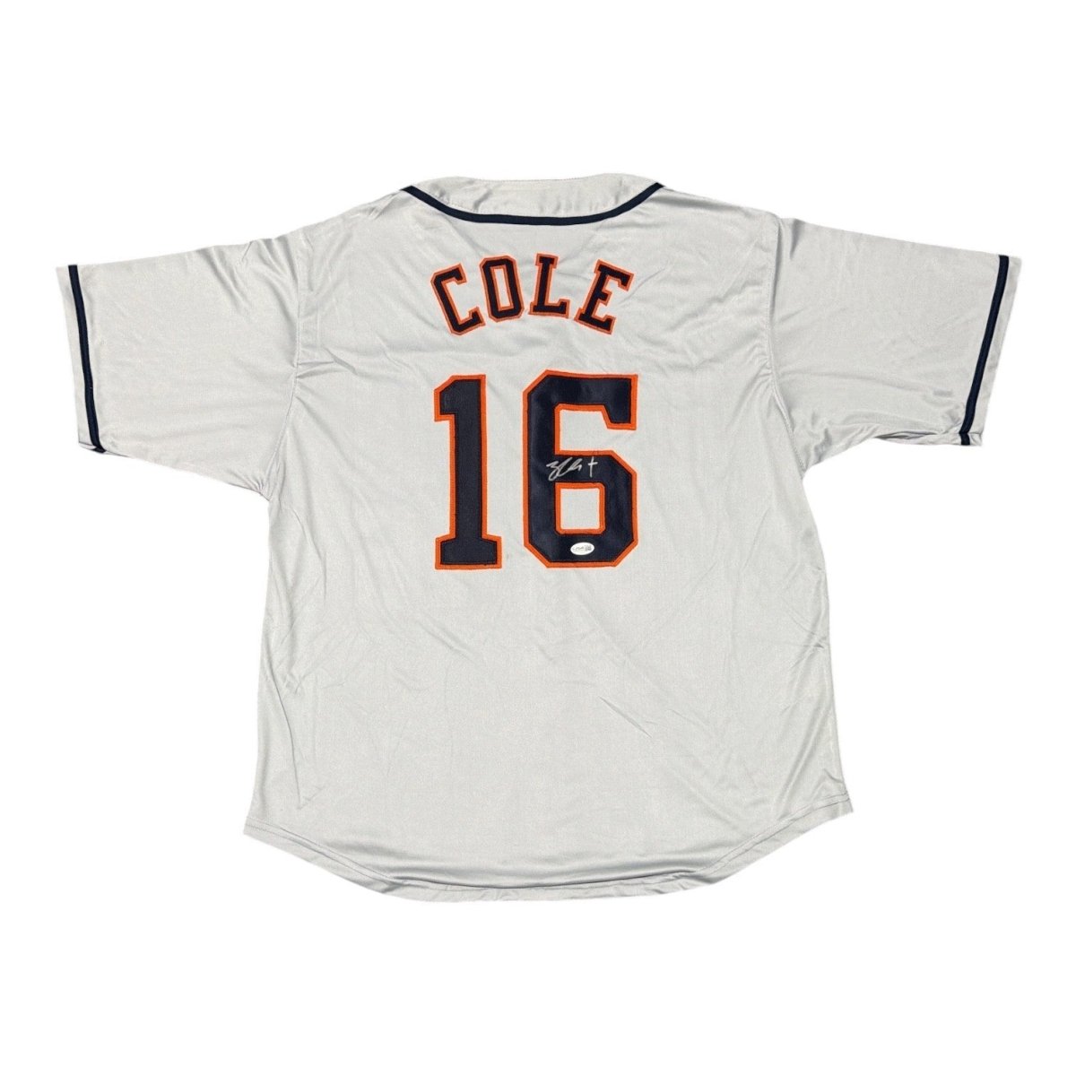 Zach Cole Signed Autographed Houston Astros Custom Jersey JSA COA