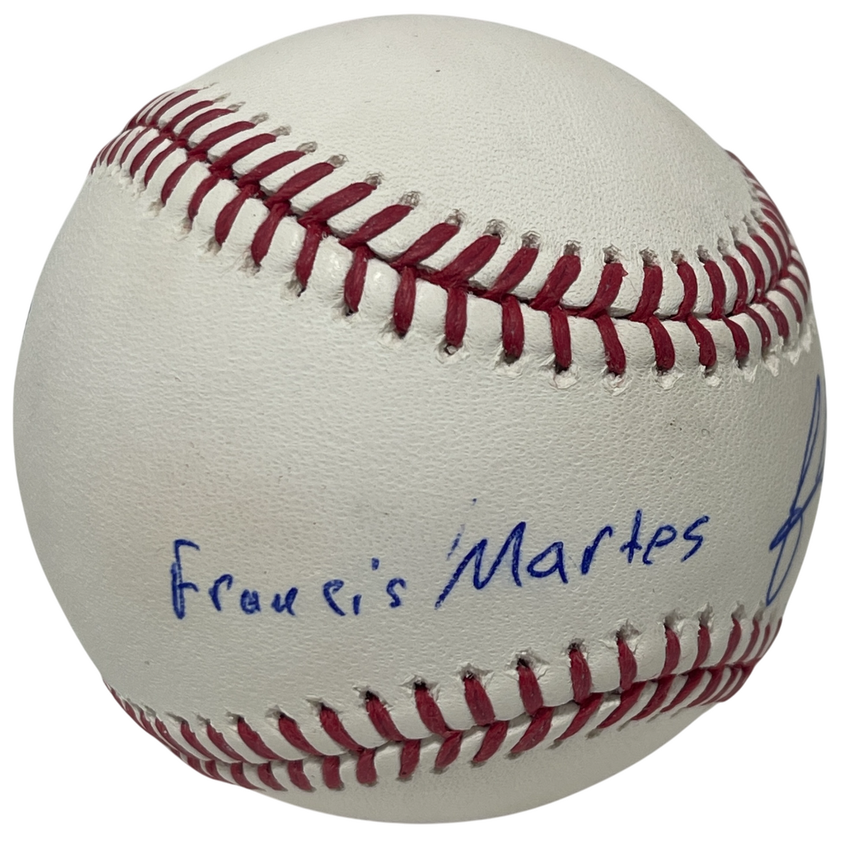 Francis Martes Signed Full Name ROMLB Baseball Houston Astros LSCM COA