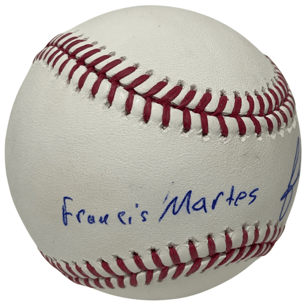 Francis Martes Signed Full Name ROMLB Baseball Houston Astros LSCM COA