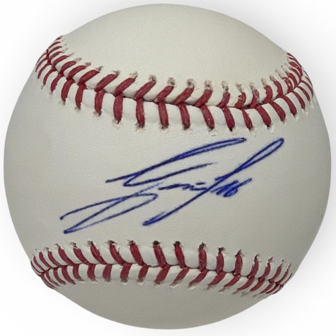 Jose Fernandez Signed Autographed ROMLB Baseball FANATICS &amp; MLB Holo COA Marlins