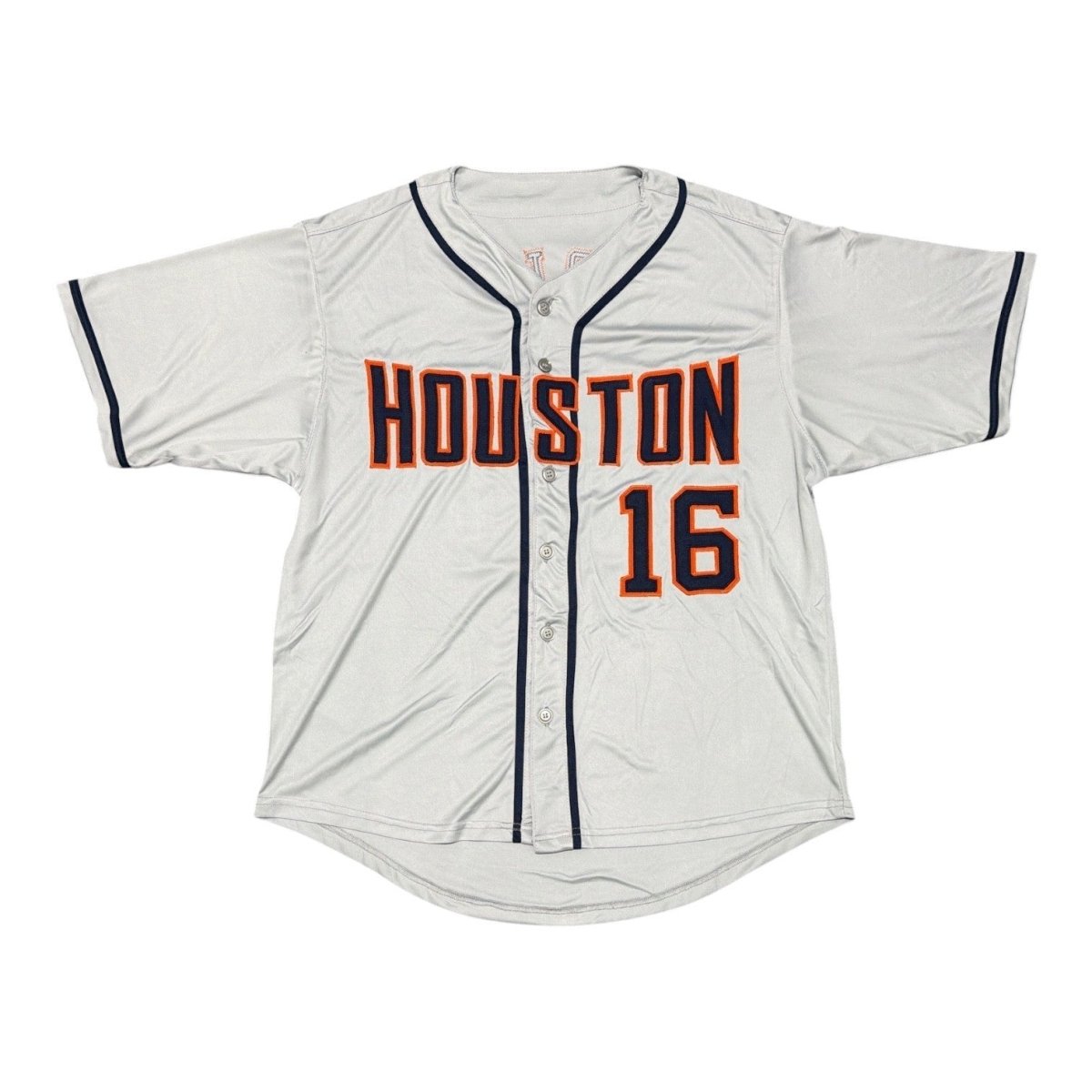 Zach Cole Signed Autographed Houston Astros Custom Jersey JSA COA
