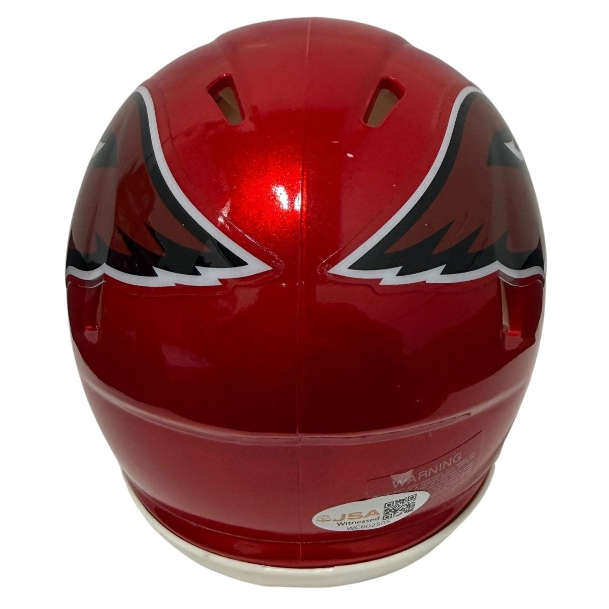 Jacoby Brissett Signed Arizona Cardinals Flash Mini Helmet JSA Witness COA
