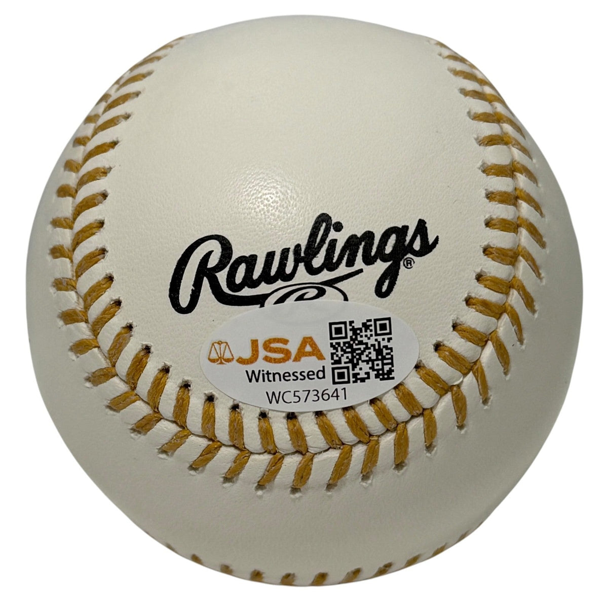 Cecil Cooper Signed Autographed Gold Glove Baseball w/ 2x GG JSA Witness COA