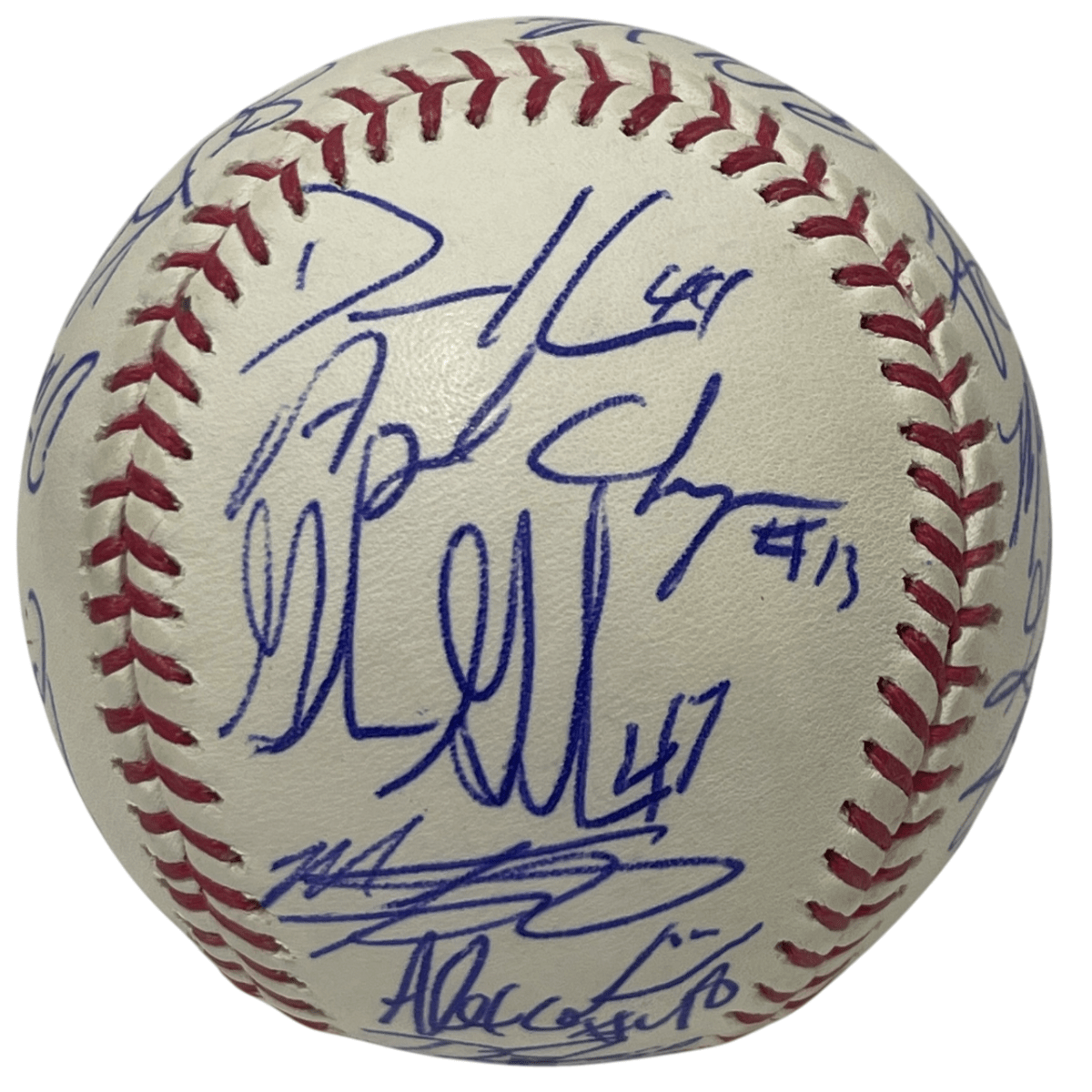 2009 Hudson Valley Renegades Team Signed Autographed ROMLB Baseball LSCM COA