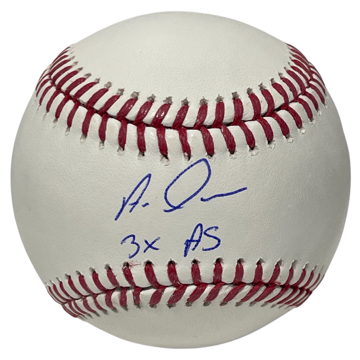Aramis Ramirez Signed ROMLB Baseball w/ 3x AS Beckett Witness BAS COA