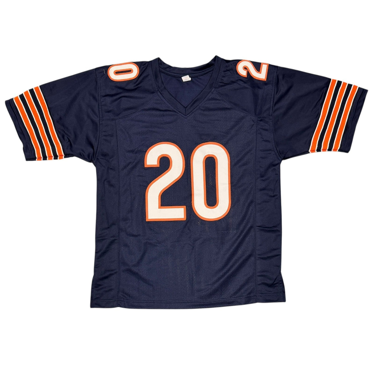 Mark Carrier Signed Chicago Bears Custom Jersey Beckett Witness BAS COA