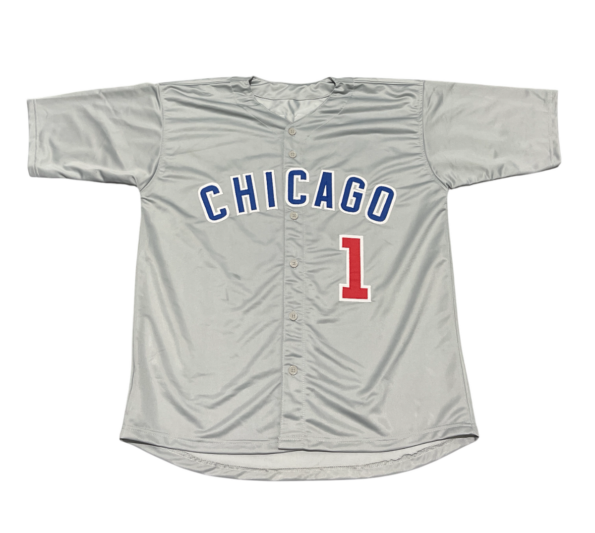 Thomas Ian Nicholas Signed Custom Jersey w Ins Beckett Wit BAS COA Rowengartner